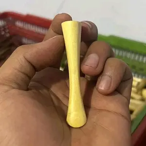 aksesoris joramva kayu Kemun1ng 7cm asli original indonesia