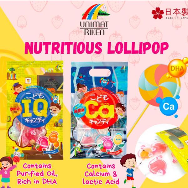UNIMAT RIKEN [ IQ Kodom Candy ] & [ CA Kodom Candy ] - TikTok Shop ...