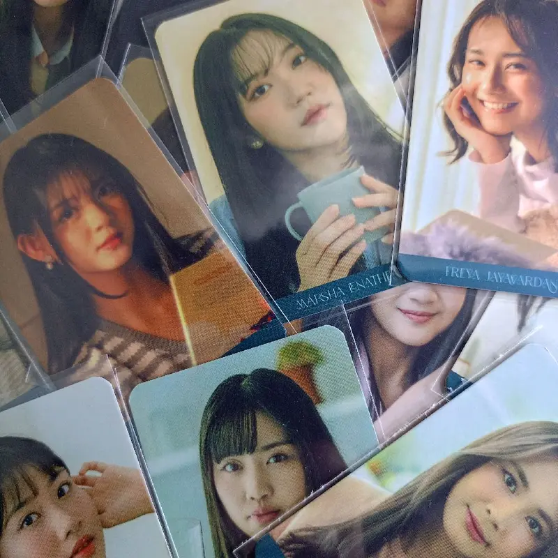 PHOTOCARD A GAZE OF DREAM (PC KALENDER) 2025 JKT48 TERJAMIN OFFICIAL 100% 3