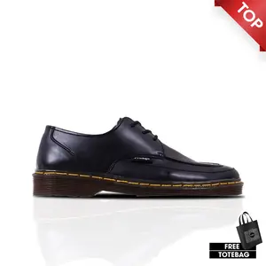Prodigo * Sepatu Pria MAHAKAM hitam | Sepatu/ Shoes  low Boots | Sepatu Pantofel / Sepatu kerja