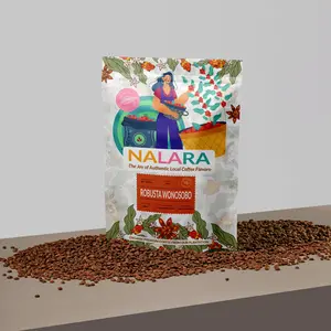 Kopi Robusta Wonosobo Premium 300gram Nalara Coffee
