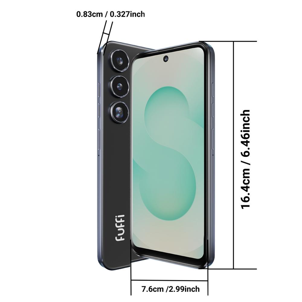 FUFFiスマホ、6.56インチディスプレイ、4Gネットワーク対応(アン FUFFiスマホ、6.56インチディスプレイ、4Gネットワーク対応(アン