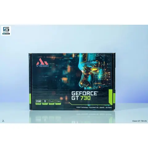 Card màn hình AiVision GeForce GT 730 (2GB GDDR5, 64-bit, Single Fan)