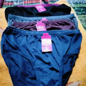 [COD] 12 PCS CD WANITA DEWASA REMAJA KARET MOTIF BAHAN KATUN LEMBUT