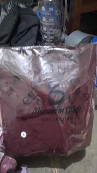 Product Review of (71k Get 3) Kerudung Instan Bergo Maryam Tali Non Pad Crinkle Airflow Size L - Muhajirin Hijab muslim syari Nyaman Panjang from A**a r**i 0
