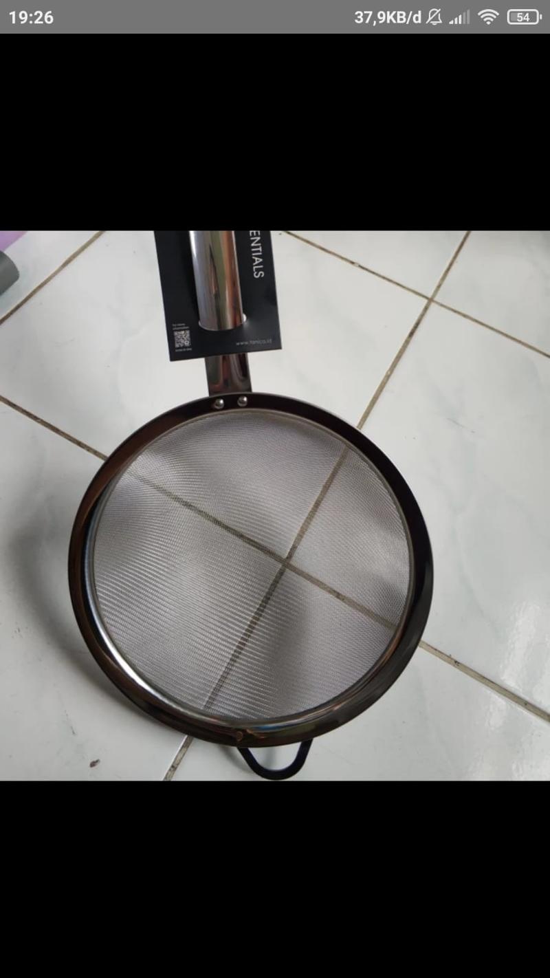 Product Introduction of Saringan Halus MPASI Tanica Stainless Steel 20cm Tebal Kuat & Kokoh Saringan MPASI 1