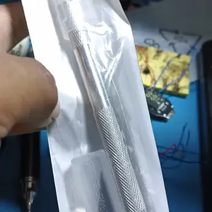 6 in 1 Set Pisau Ukir Profesional Logam - 5 Mata Pisau Multifungsi + 1 Hobby Knife untuk Kerajinan & Seni