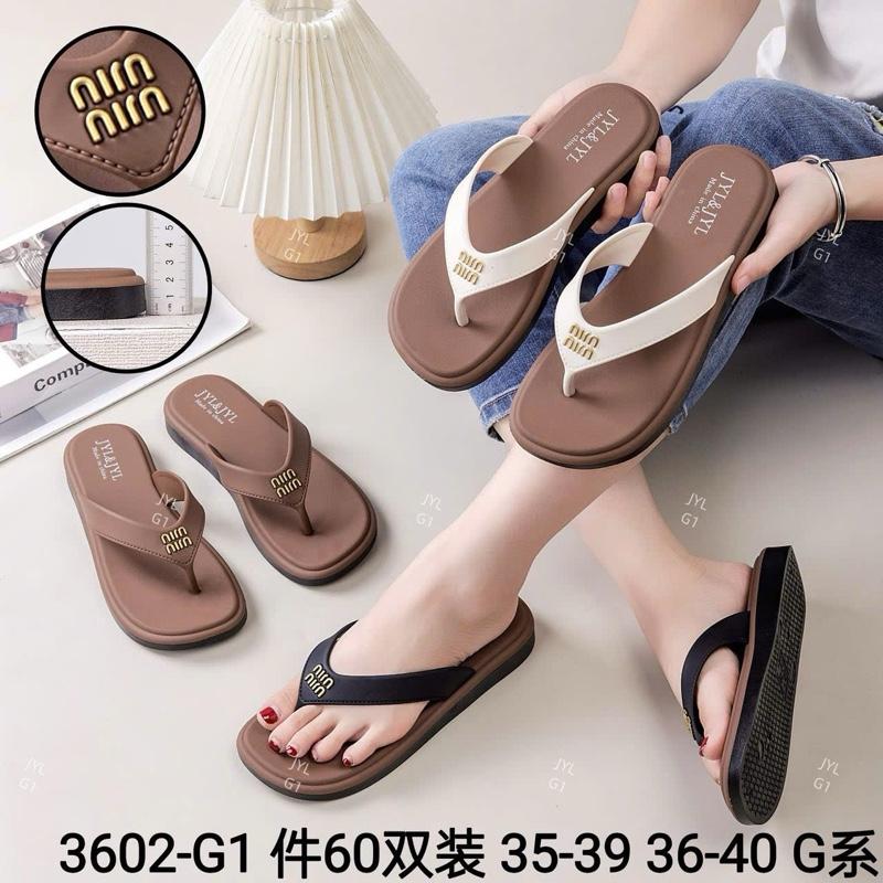 Dép kẹp mẫu mới hàng cao su non mềm êm chân