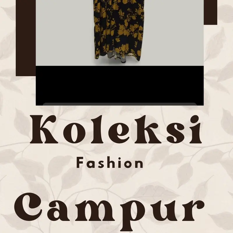 Ridixa Collection campur atasan ,daster,gamis ,bawahan 0