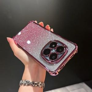 Funda para teléfono antigolpes de cuatro esquinas con protección de lente, compatible con Redmi Note 15/15 Pro/15 Pro+, 4G y 5G, Xiaomi 15, 17 Ultra y 17 Pro Max
