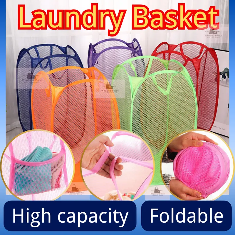Multifunctional Easy To Store Hollow Design Dirty Clothes Shirt ...