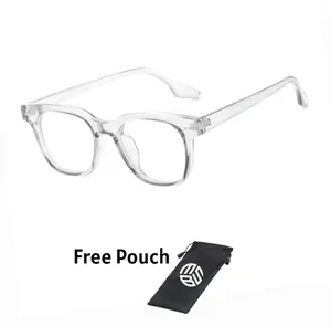 Kacamata Transparan Bening Polos - Kacamata Frame Transparan