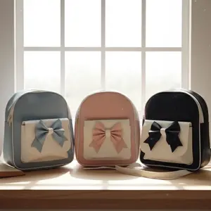 Zevanya Tas Ransel Kombinasi Serbaguna Kulit Sintetis Multifungsi Wanita Desain Praktis Cocok untuk Belanja Bekerja atau Traveling