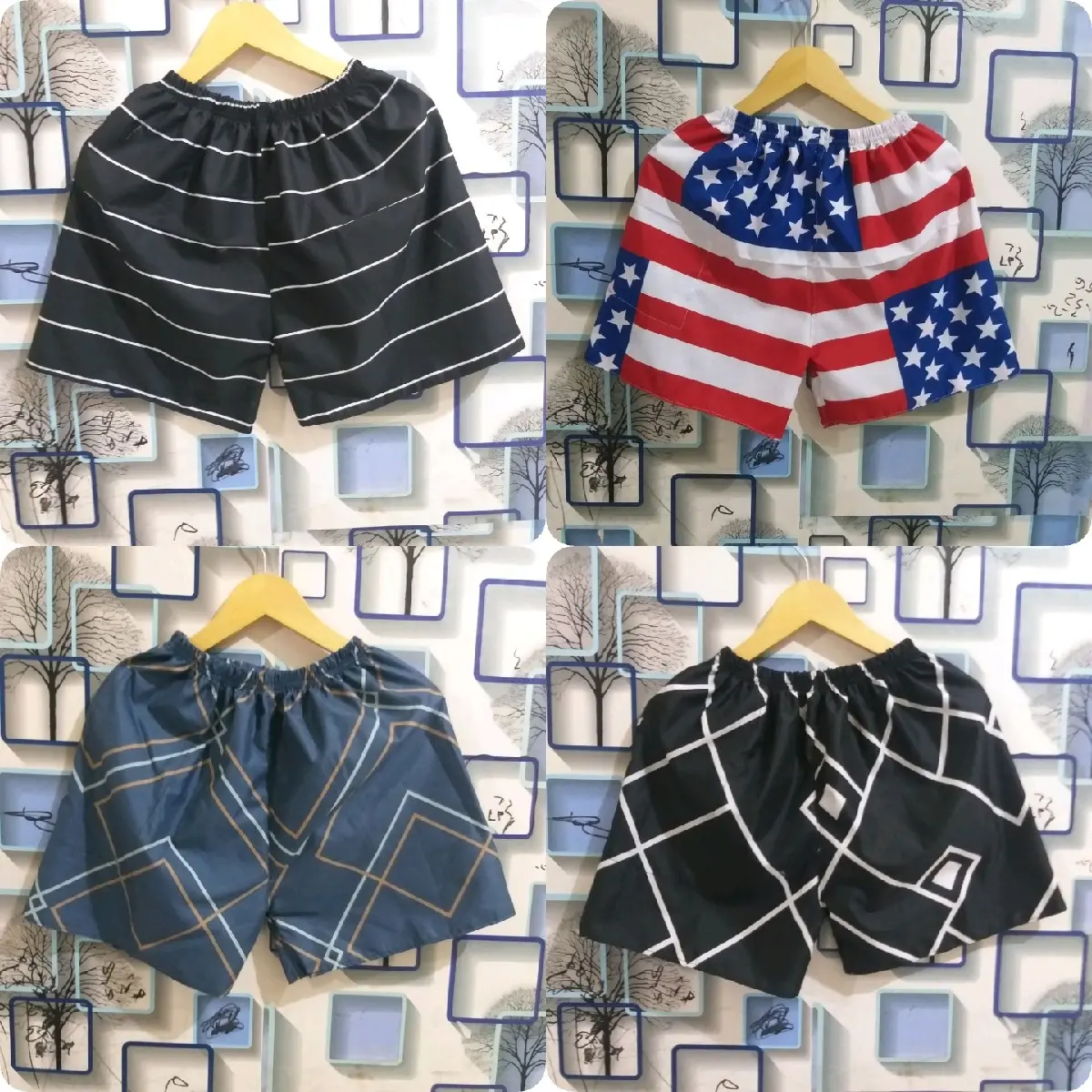 PAKET 3 pcs celana pendek dewasa max bb 65 kg Boxer