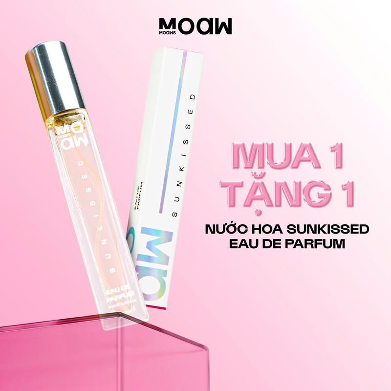 [MUA 1 TẶNG 1] Tinh Dầu Nước Hoa Cho Nữ Mùi Phấn MOAW MOAWS SunKissed Nhẹ Nhàng Thơm Lâu Sang Chảnh Ngọt Ngào - Dầu Thơm Đi Học Unisex Chiết Thanh Mát Mùa Đông Hương Hoa Cỏ Trái Cây - Xịt Thơm Tóc Perfume Fragrance Sắc Đẹp Women Cosmetic Mỹ Phẩm
