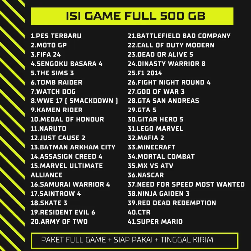 PS3 SLIM FULLGAME SERI 25 (  ASLI SERI 25 / JAMINAN VOID ASLI ) 5
