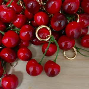 Gantungan Kunci Ganci Lucu Ganci Charry Ganci Viral Tambah Gaya Tas Anda Aksesori Unik Dan Menarik Cocok Untuk Tas Anda Keychain