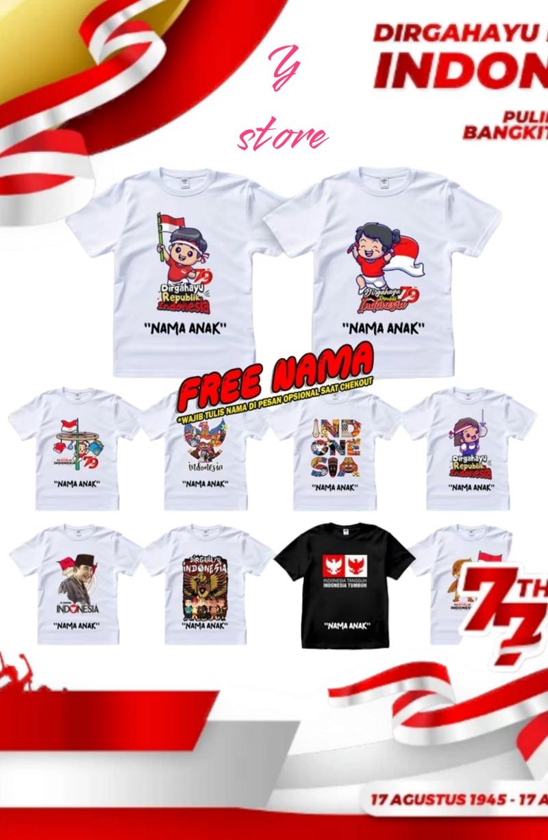 Product Introduction of Pilih desain kaos 17san anak usia 1-12tahun bahan kombed 30s premium 2