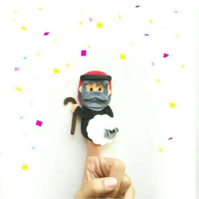 Precious One Boneka Jari "Kelahiran Yesus" / Finger Puppet Nativity ...