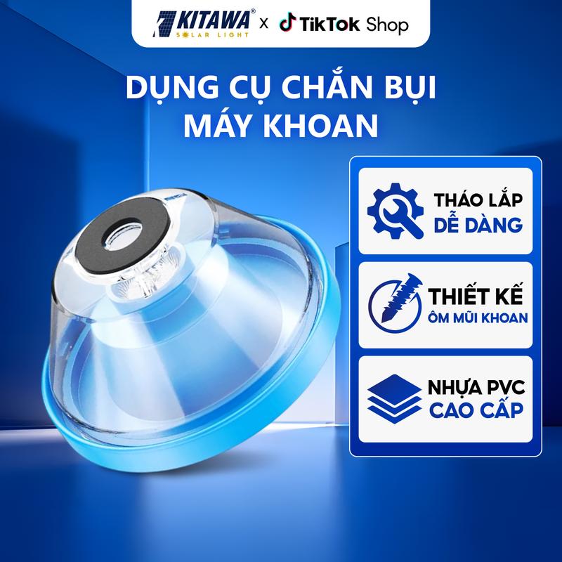 Dụng Cụ Chắn Bụi Máy Khoan - Giữ Không Gian Sạch