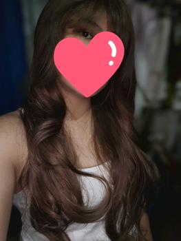 Product Review of JBSELECT4YOU 24 Inches Light Brown Curly Wig With Bangs KAYLA from Q**🌹 2