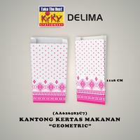 Gambar DELIMA Kantong Kertas Makanan Food Grade 1 Pack isi 100 pcs 11x8x24 cm - 100 Pcs - Polos dari Kiky Stationery Kota Surakarta 5 Tokopedia