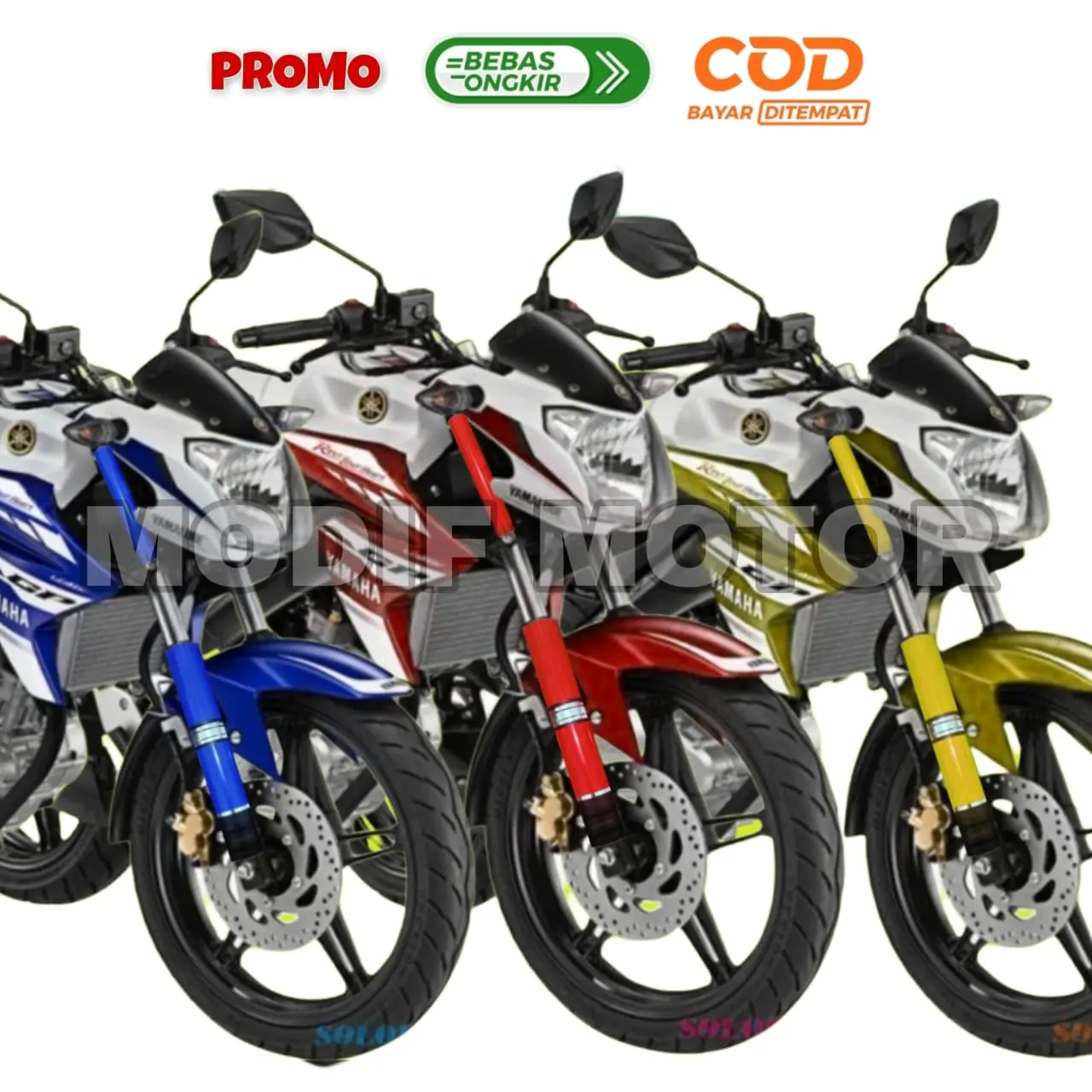 Cover Shock Vixion New Cover Shock Depan Vixion NVL Motorcycle