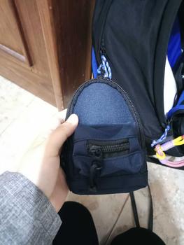 Product Review of tas mini deon model ransel tangan gantungan tas ukuran 12x10x3cm gantungan kunci free tali from S**9 0