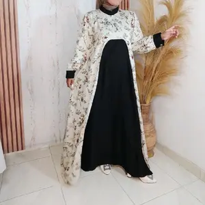 zora gamis kode per motif,,bahan rayon printing,,adem,,lembut,,jatuh,,nyaman dipake