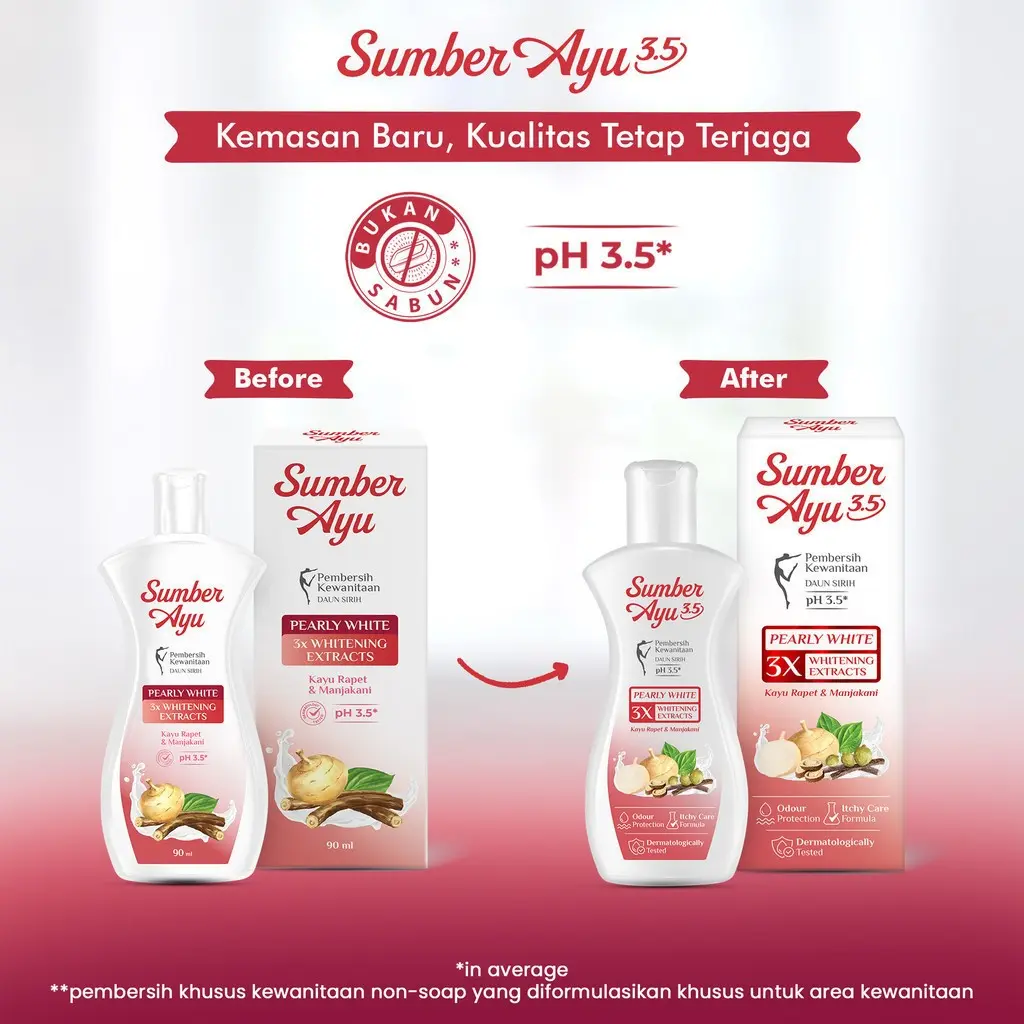 [NOT FOR SALE] Pearly White 90ml - FREE SAMPLE