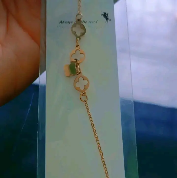 gelang Titanium model 3 lubang 1 variasi 0