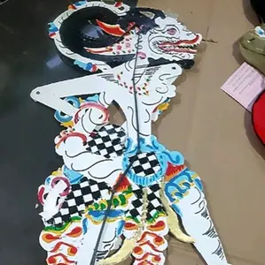 WAYANG ANOMAN PUTIH UKURAN +- 55CM/pentas/pajangan murah