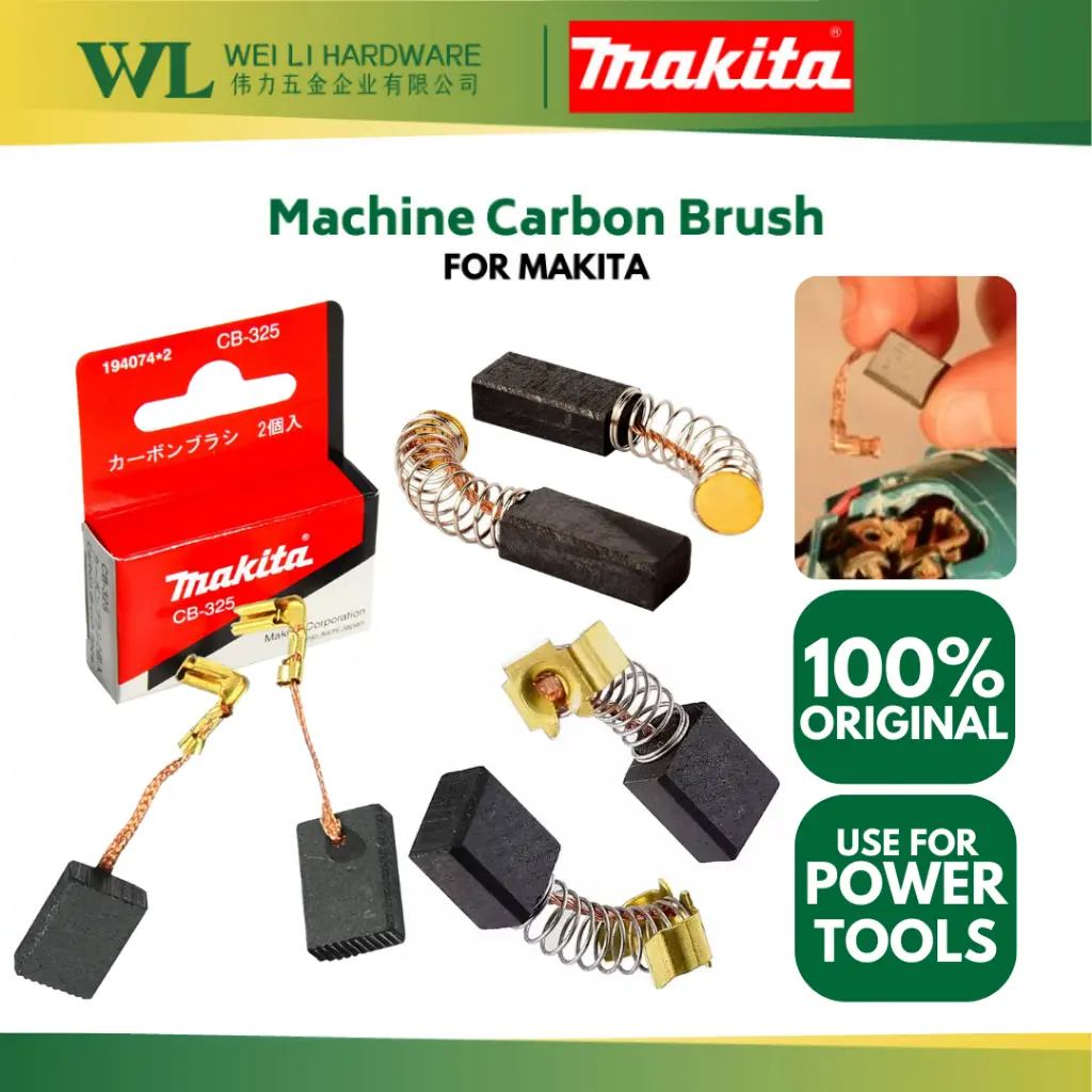 MAKITA Original Carbon Brush/Makita Carbon Brush /HM0810TA/9045B/2012NB/M9400/HM1201/GA4030/M9000/3709/HS7600/MLT100