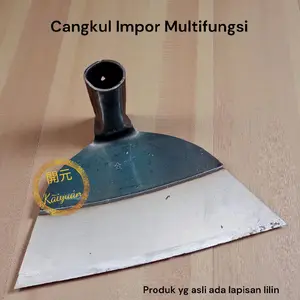 Cangkul Multifungsi Baja Cangkul Kepala Baja Impor