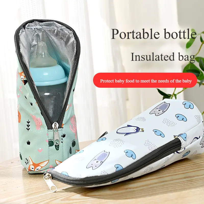 Thickened aluminum film insulation bag, the first choice for baby mothers