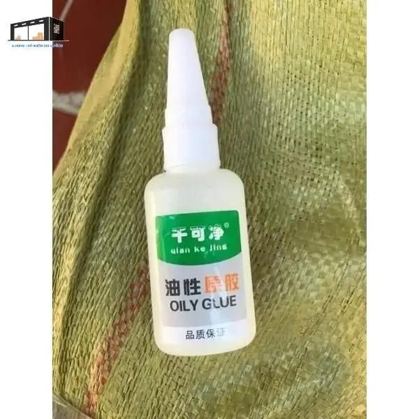 Keo dán siêu dính đa năng mọi chất liệu cực mạnh 40g