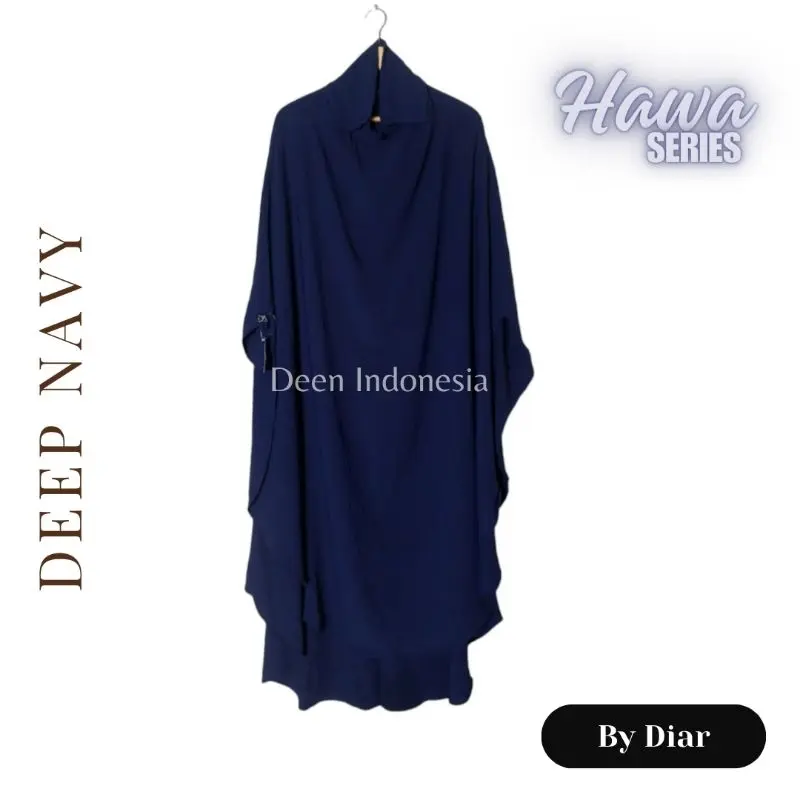 DIAR HAWA SERIES FK- FRENCH KHIMAR INSTAN KARET PREMIUM JUMBO LONG OVAL INSTANT KHIMAR HIJAB JILBAB KERUDUNG SYAR'I BAHAN PREMIUM 1
