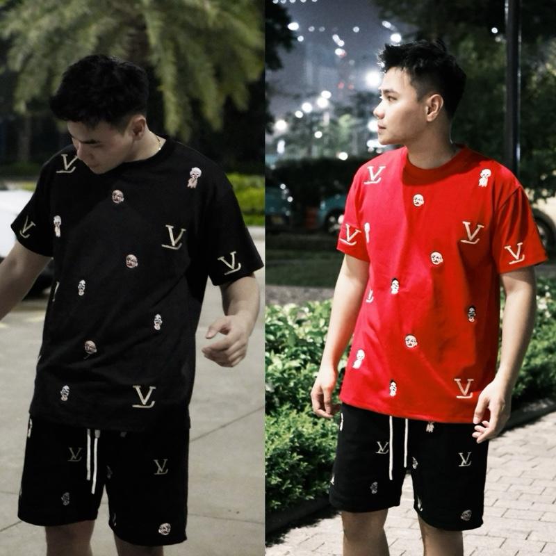 Áo Phông, Quần Short Nam Phiên Bản Thêu, Đến từ The Best Clothes, Chất Mát Thoáng Fom Đẹp