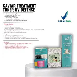 paket BBSC Lightening (glowing up / uv devense)