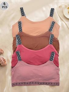 BR6050UNI *4 PIEZAS DE TOP deportivo UNITALLA en hermosos y diferentes colores