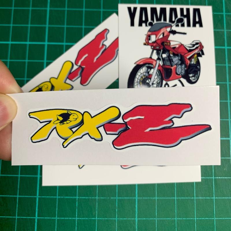 Sticker Motor Yamaha RXZ member sticker RXZ team sticker - TikTok Shop ...