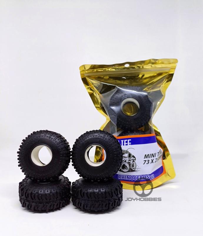 Ban Rc Adventure GoodLife Mini Rhinoceros V2 73x25mm 0