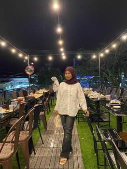 Product Review of ORE - Celana Jysso Cutbray Jeans Highwaist Wanita terbaru Size 27-34 Strecht  Kaki Nyaman from s**h 1