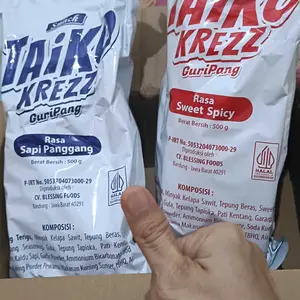 (HALAL) taiko krezz RASA BARU/Camilan ikan cumi kembang/Camilan murah/ Hadiah makanan/Camilan higienis/snack box/mukbang snack/snack 500g/snack 1kg/cemilan/cemilan enak simple/snack box kekinian/asmrmukbang/Cemilan Murah Halal/Cemilan