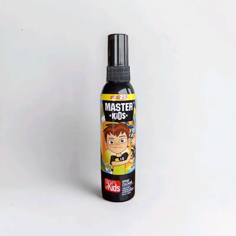 MASTER KIDS SPRAY COLOGNE 80ML + 20ML... 2