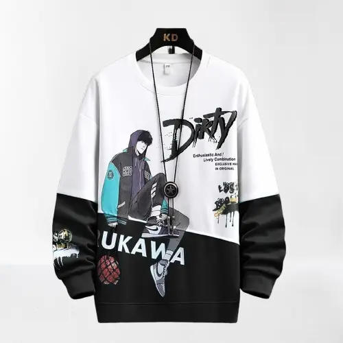Baju Lengan Panjang Kayser Pria Spirits Sweatshirt Distro Keren 3