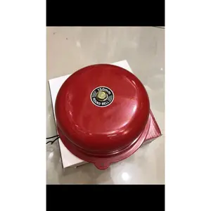 Round bel bel sekolah pabrik fire alarm bel 150mm