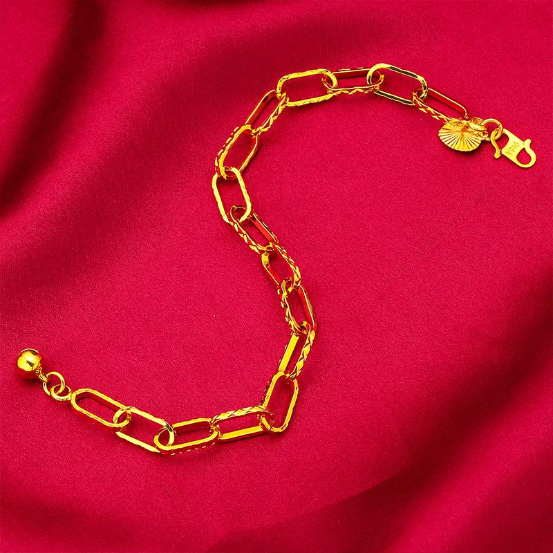 Product Introduction of Women's fashion bracelet Women's bracelet bracelet full of star bracelet 9
