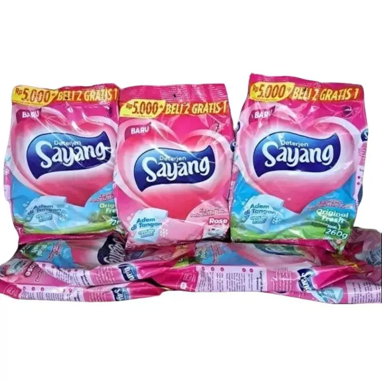 9PCS DETERGENT SAYANG 5000AN 2