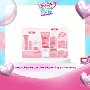 Hanasui Glow Expert 10X Brightening & Smoothing (Essence/Cleanser)